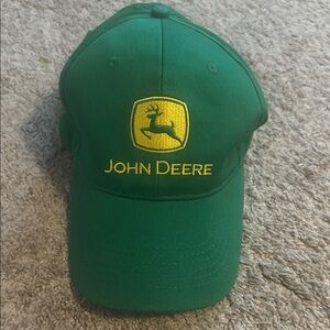 John Deere Green Baseball Cap